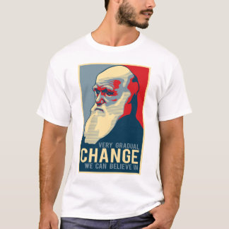 Camiseta Cambio muy gradual en el que podemos creer