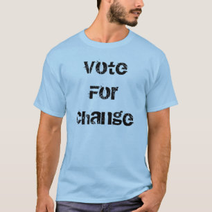 Camiseta Cambio Obama de VoteFor