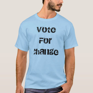 Camiseta Cambio Obama de VoteFor