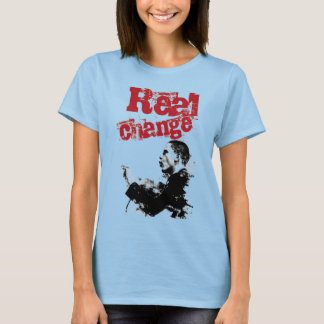 Camiseta Cambio real