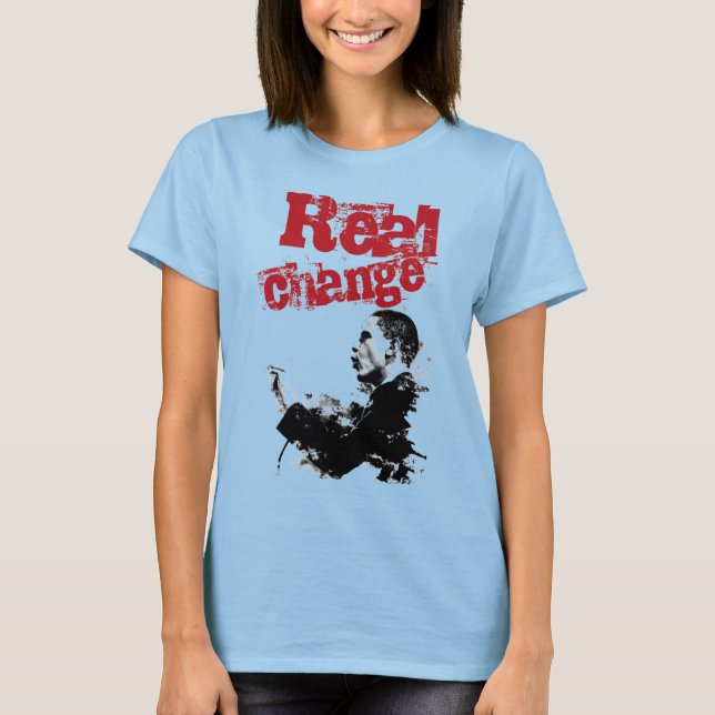 Camiseta Cambio real (Anverso)