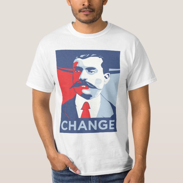 CAMISETA CAMBIO REAL (Anverso)