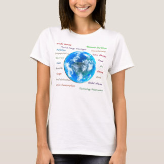 Camiseta Cambio real ahora