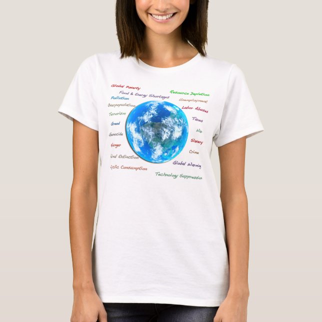 Camiseta Cambio real ahora (Anverso)
