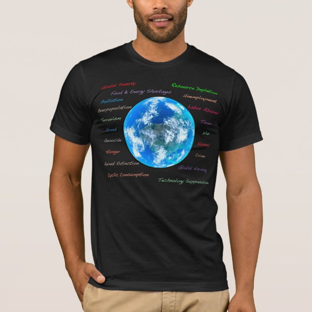 Camiseta Cambio real ahora (Anverso)