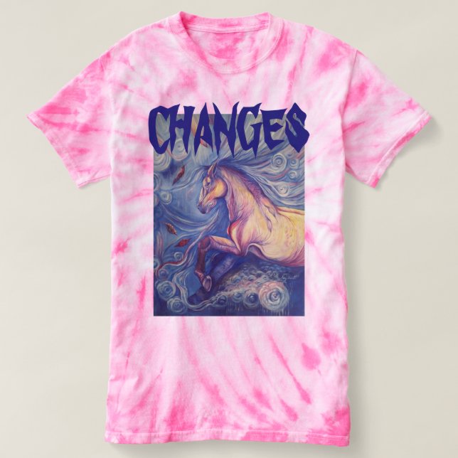 Camiseta Cambios (Diseño del anverso)