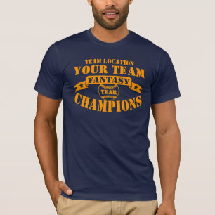 CAMISETA CAMBIOS DE BÉISBOL FANTASY DE TU EQUIPO