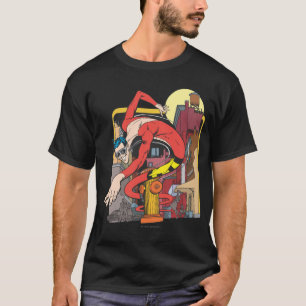 Camiseta Cambios de forma de hombre plástico en la ciudad
