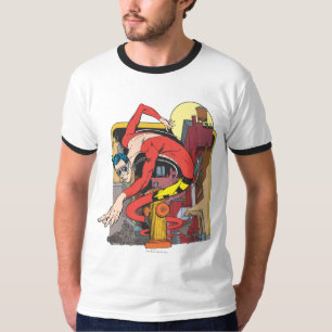 Camiseta Cambios de forma de hombre plástico en la ciudad