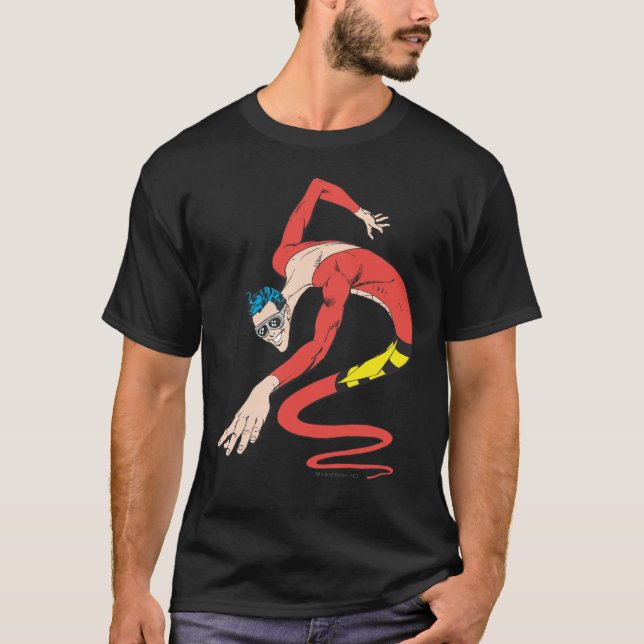 Camiseta Cambios de forma de hombre plásticos (Anverso)