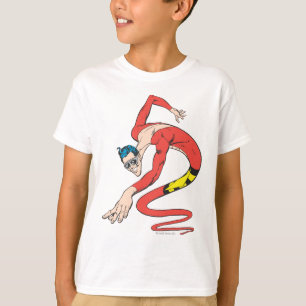 Camiseta Cambios de forma de hombre plásticos