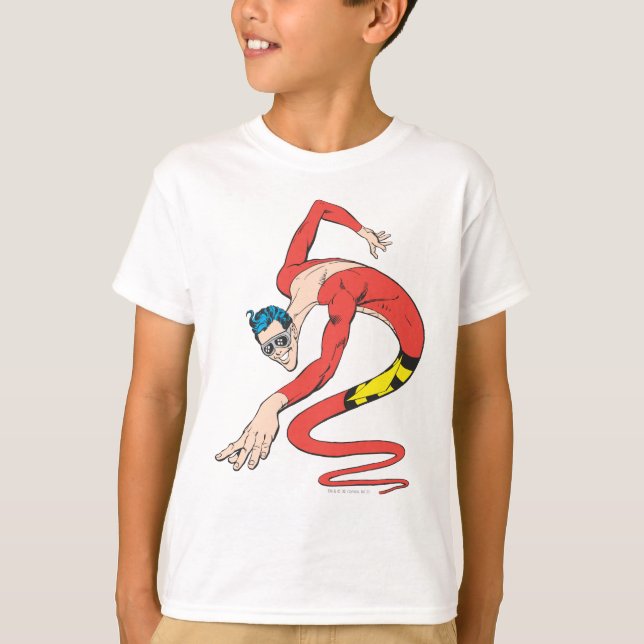 Camiseta Cambios de forma de hombre plásticos (Anverso)