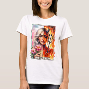 Camiseta Cambios de humor, Diversión, tarot, menopausia, es