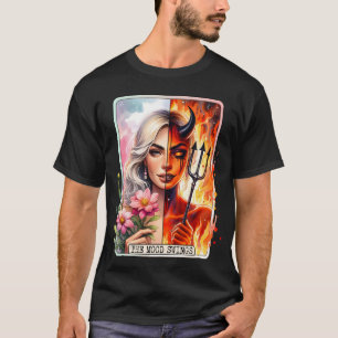 Camiseta Cambios de humor, Diversión, tarot, menopausia, es