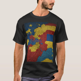 Camiseta Cambios geopolíticos: Ucrania y la dinámica global