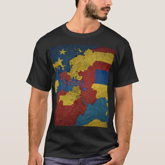 Camiseta Cambios geopolíticos: Ucrania y la dinámica global (Anverso)