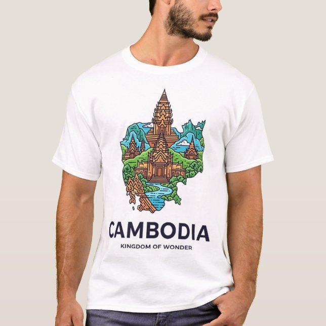 CAMISETA CAMBODIA (Anverso)