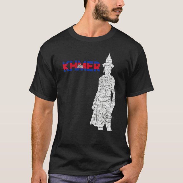 Camiseta Cambodia Cambodian Khmer Traditional Dance Reamker (Anverso)