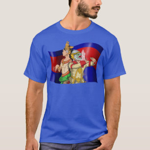 Camiseta Cambodia Cambodian Khmer Traditional Dance Reamker