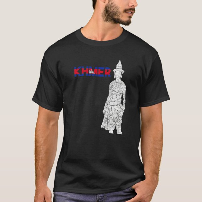 Camiseta Cambodia Cambodian Khmer Traditional Dance Reamker (Anverso)