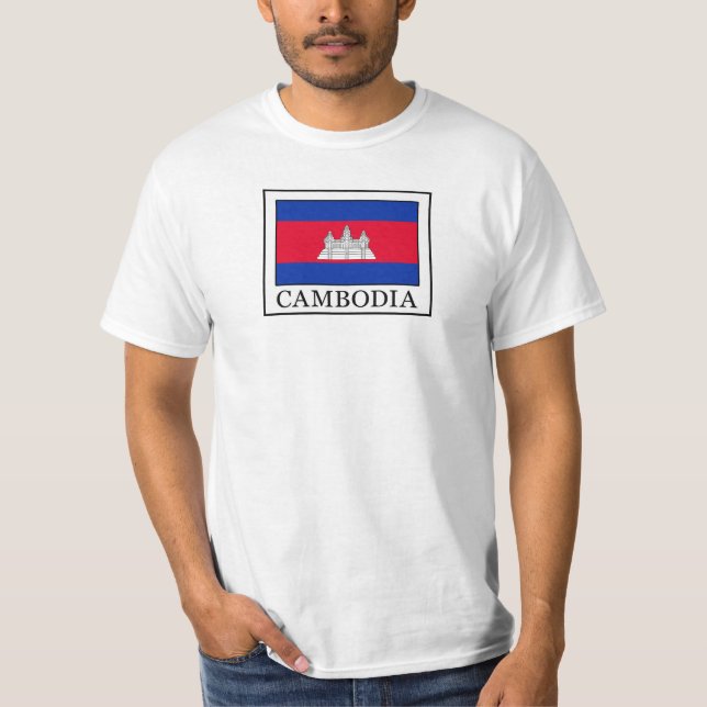 Camiseta Camboya (Anverso)