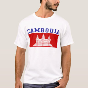 Camiseta Camboya