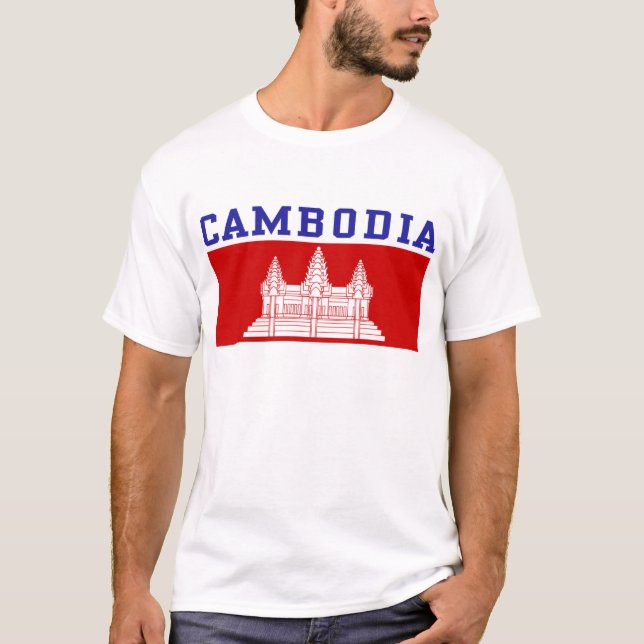 Camiseta Camboya (Anverso)