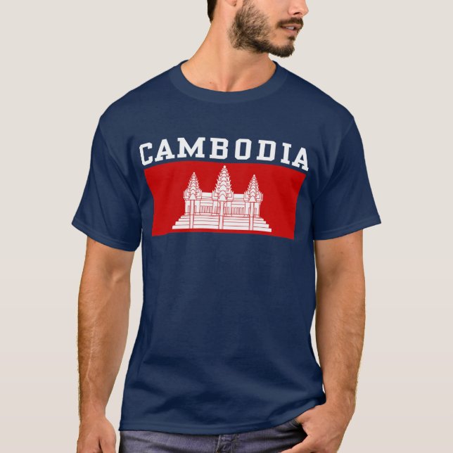 Camiseta Camboya (Anverso)