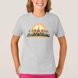 Camiseta Camboya