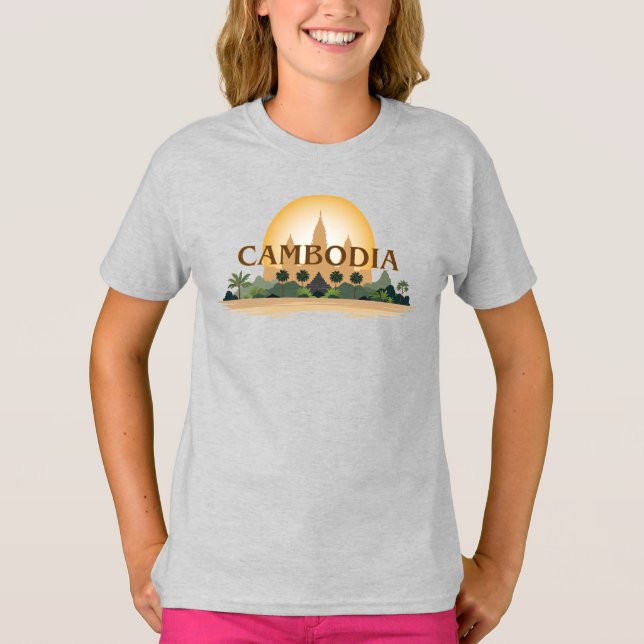 Camiseta Camboya (Anverso)