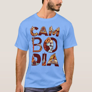 Camiseta Camboya
