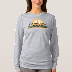 Camiseta Camboya