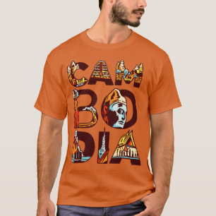 Camiseta Camboya