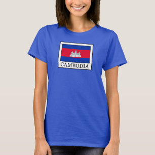 Camiseta Camboya