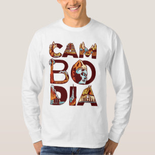 Camiseta Camboya