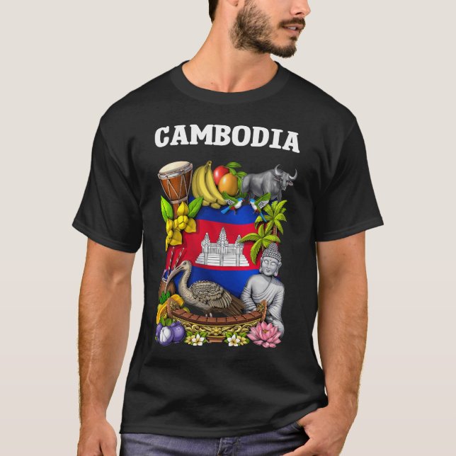 Camiseta Camboya (Anverso)
