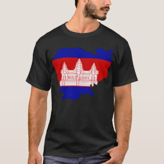 Camiseta Camboya