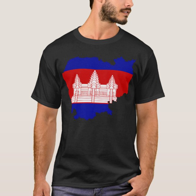 Camiseta Camboya (Anverso)