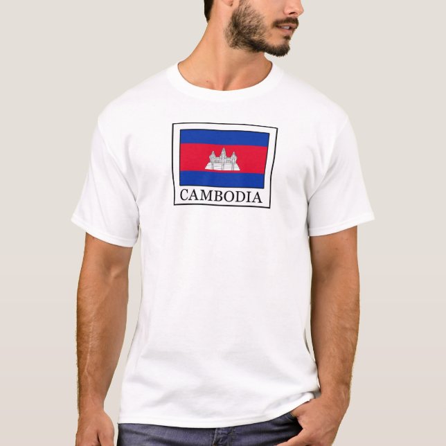Camiseta Camboya (Anverso)