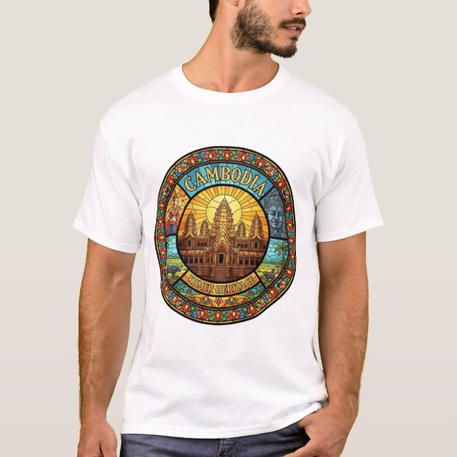 CAMISETA CAMBOYA (Anverso)