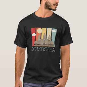 Camiseta Camboya Angkor Wat Templo De Asia