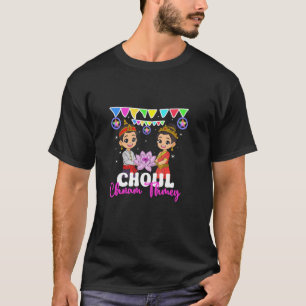 Camiseta Camboya Camboya: Feliz Año Nuevo Khmer Choul Chna