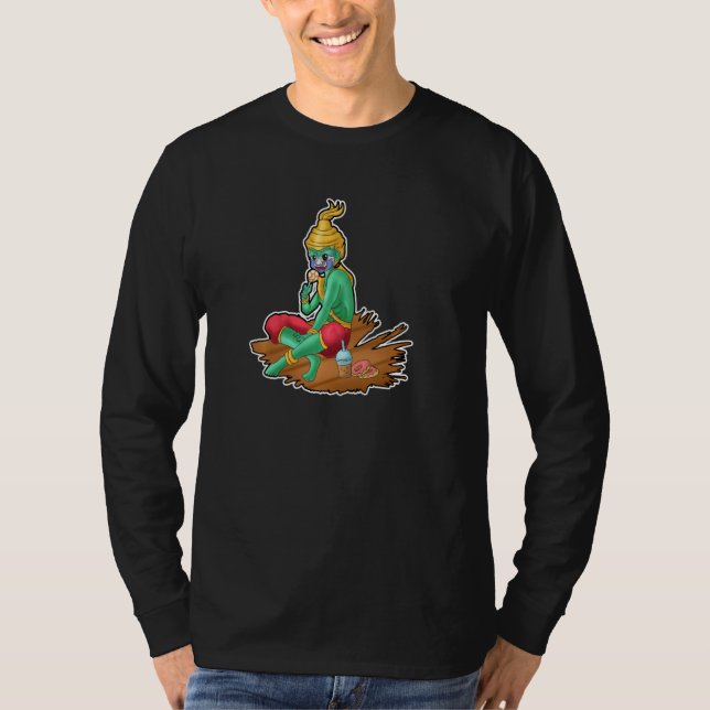 Camiseta Camboya Camboyano Khmer Danza Tradicional Reamker (Anverso)