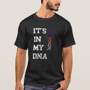 Camiseta Camboya está en mi árbol de ADN Bandera de raíces