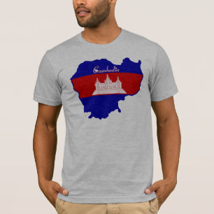 Camiseta Camboya fresca