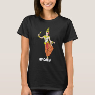 Camiseta Camboya: Jemeres camboyanos bailan tradicional Aps