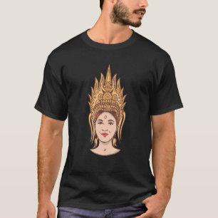 Camiseta Camboya: Jemeres camboyanos bailan tradicional Aps