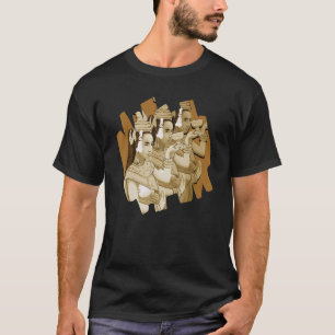 Camiseta Camboya: Jemeres camboyanos bailan tradicional Aps