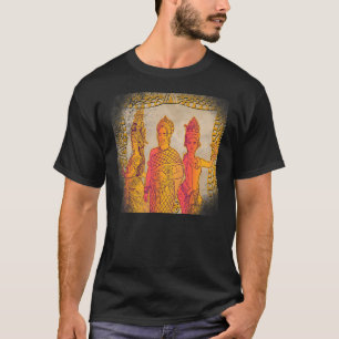 Camiseta Camboya: Jemeres camboyanos bailan tradicional Aps