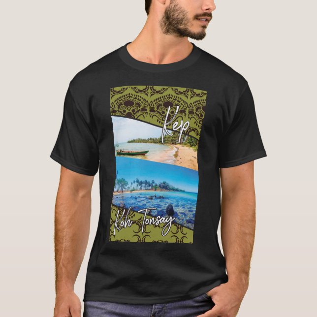 Camiseta Camboya koh tonsay (Anverso)